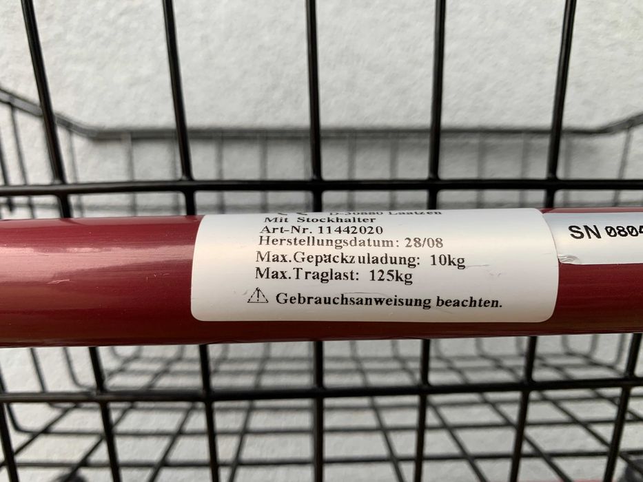 niemiecki chodzik balkonik rehabilitacyjny