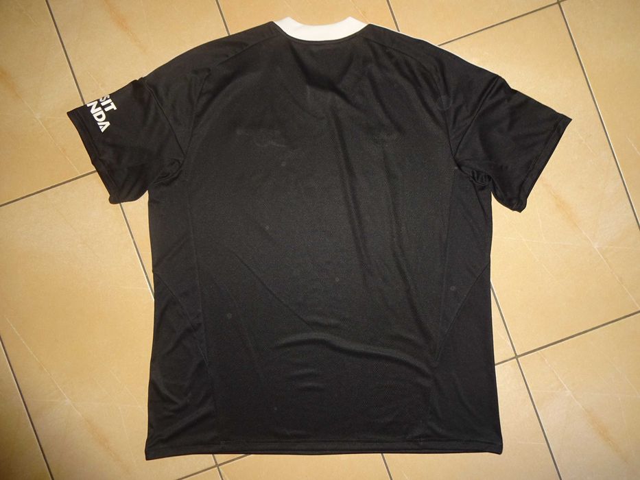 ADIDAS Emirates Fly Better Visit Rwanda Aeroready Slim Fit koszulka