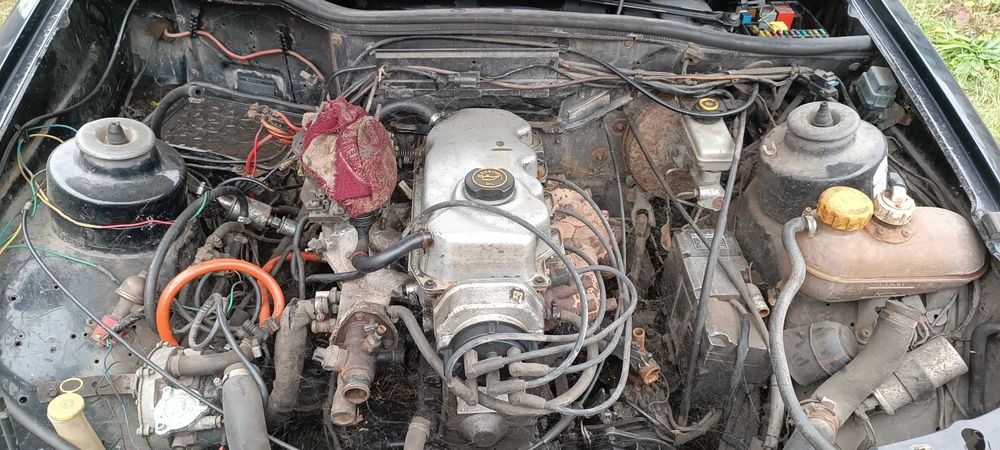 Ford Sierra і Opel Omega A 2.3d
