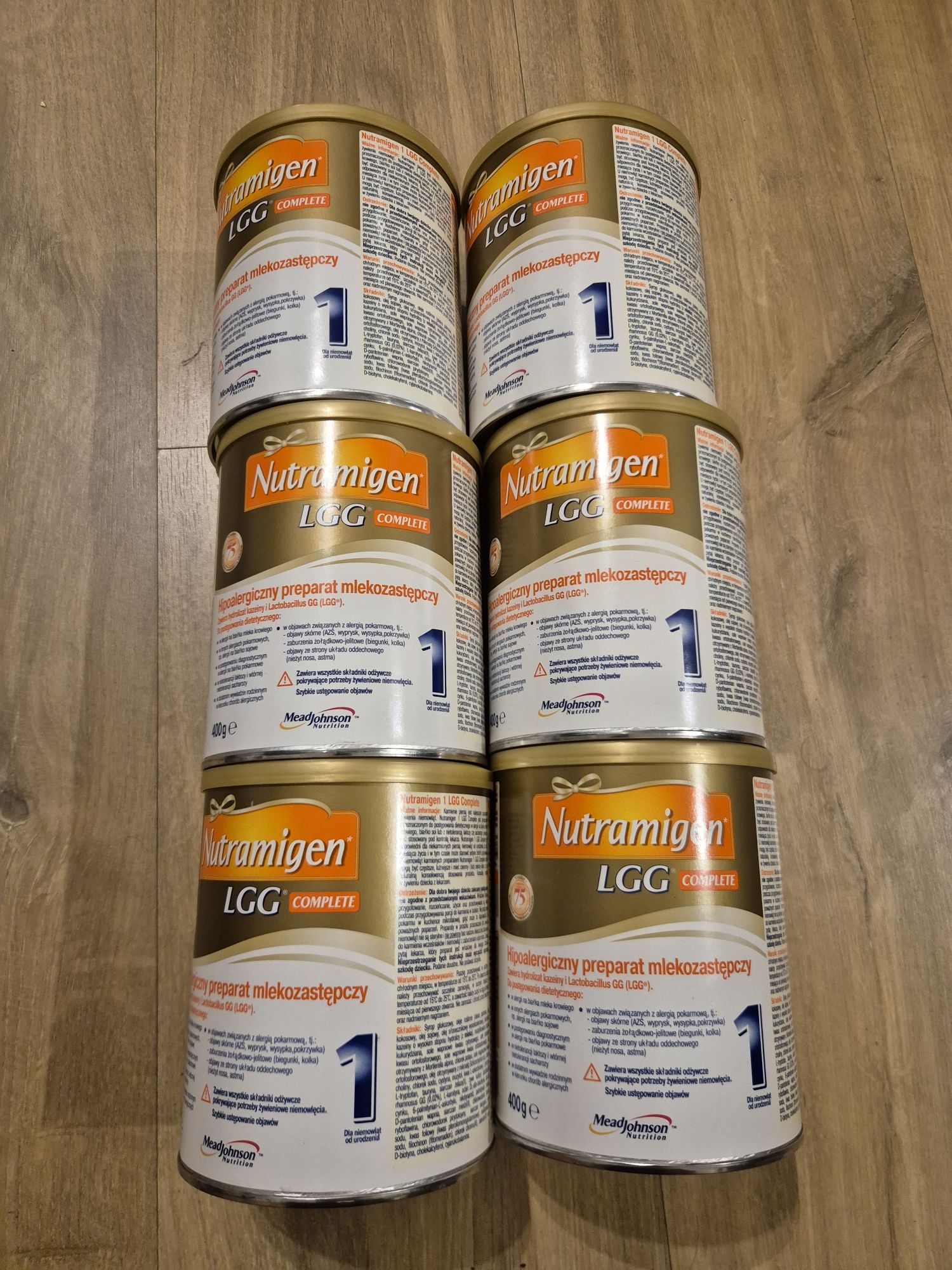 Nutramigen 1 LGG, 8 sztuk, exp: 11.2026