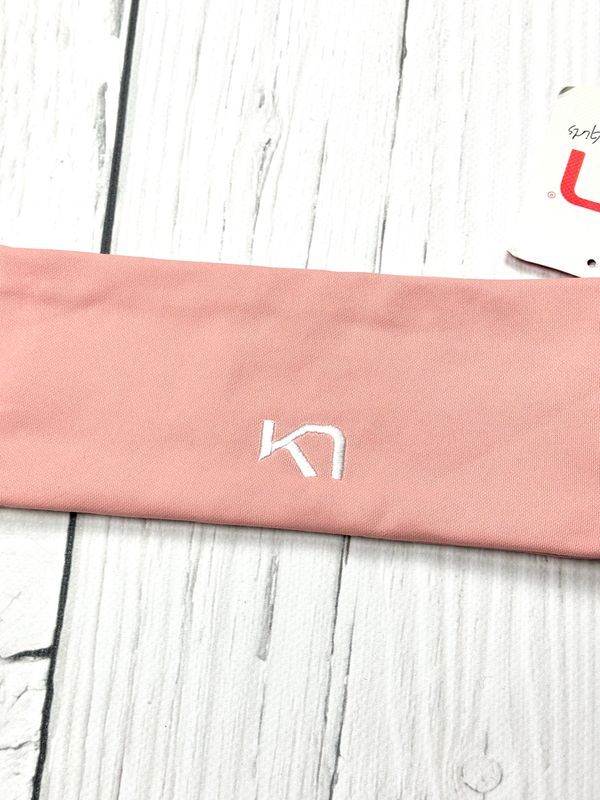 Kari Traa Gina Headband Opaska na Głowę Fleece Damska Logowana
