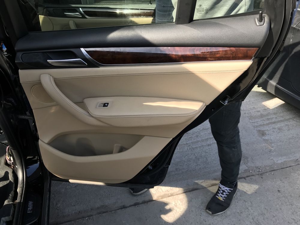 Салон, сидіння, сидения комплект BMW F25 X3 розборка
