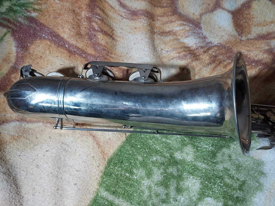 Saxofone Moscou (tenor) ano 1973