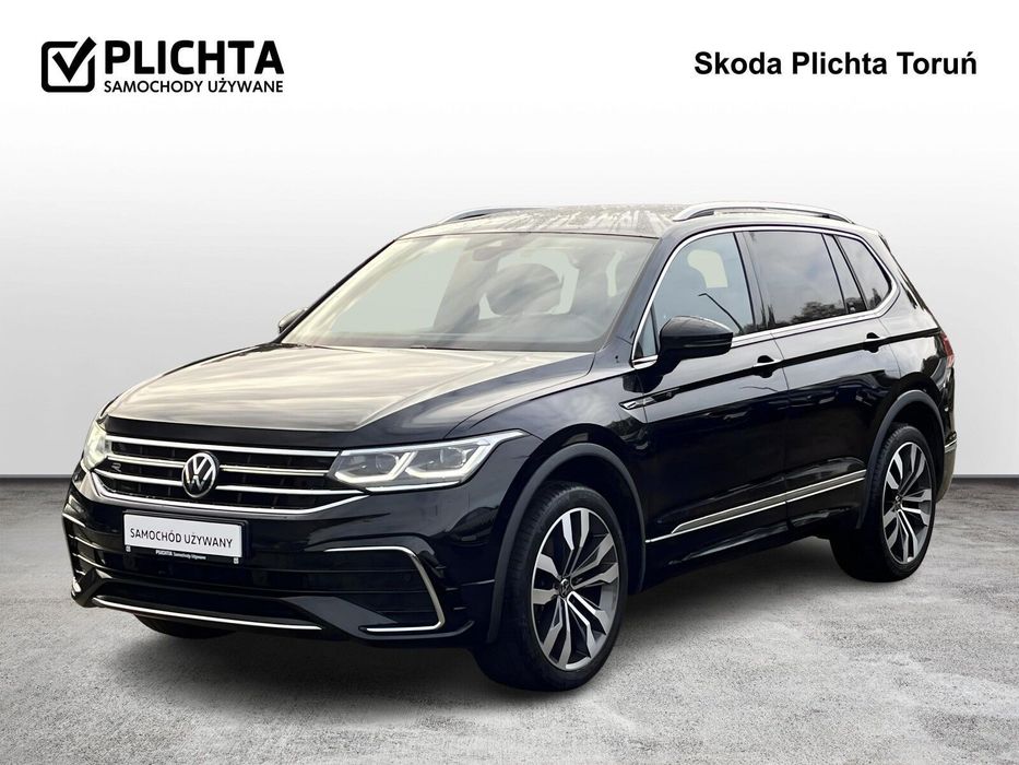 Volkswagen Tiguan Allspace 2,0TSI 190KM 4x4 DSG R-Line Virtual ACC Matrix Kessy SalonPL ASO FV23%