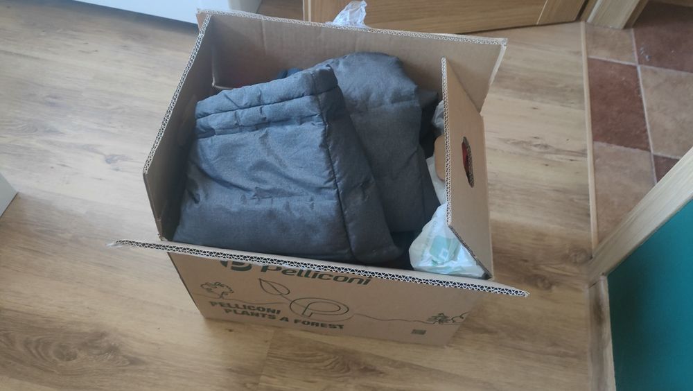 Karton tekturowy mocny 5 warstw