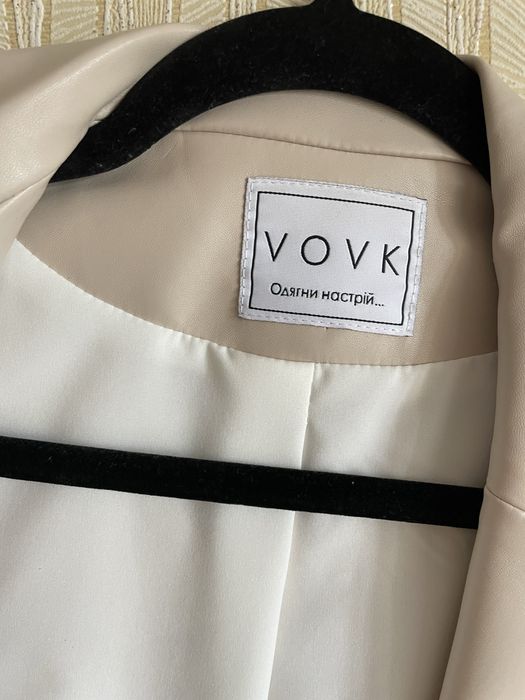 Піджак жакет жіночий Vovk / Вовк бежевий