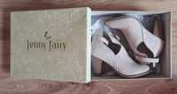 Beźowe botki od Jenny fairy