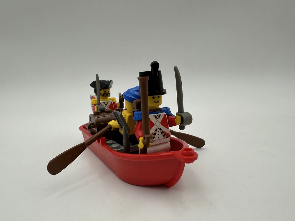 Lego 6247 Pirates Bounty Boat Instrukcja