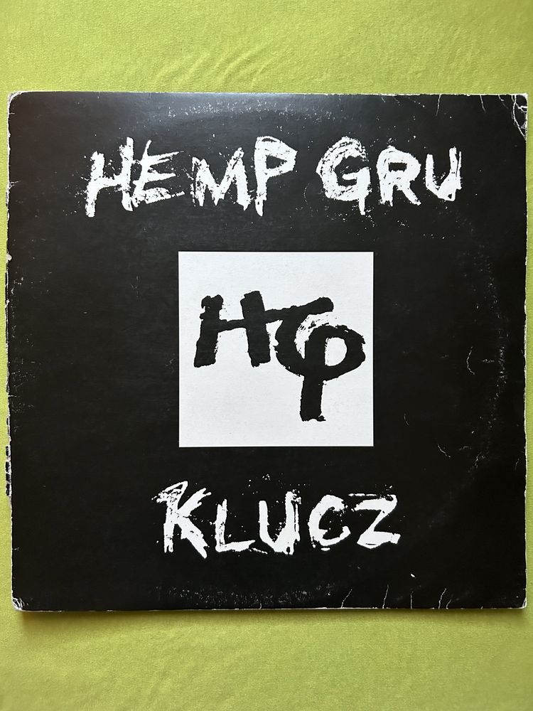 Hemp Gru Klucz Winyl 2LP 1 Wydanie PROSTO 2004 Unikat !