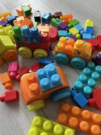 Mega Bloks klocki Fisher price dla dzieci zabawki