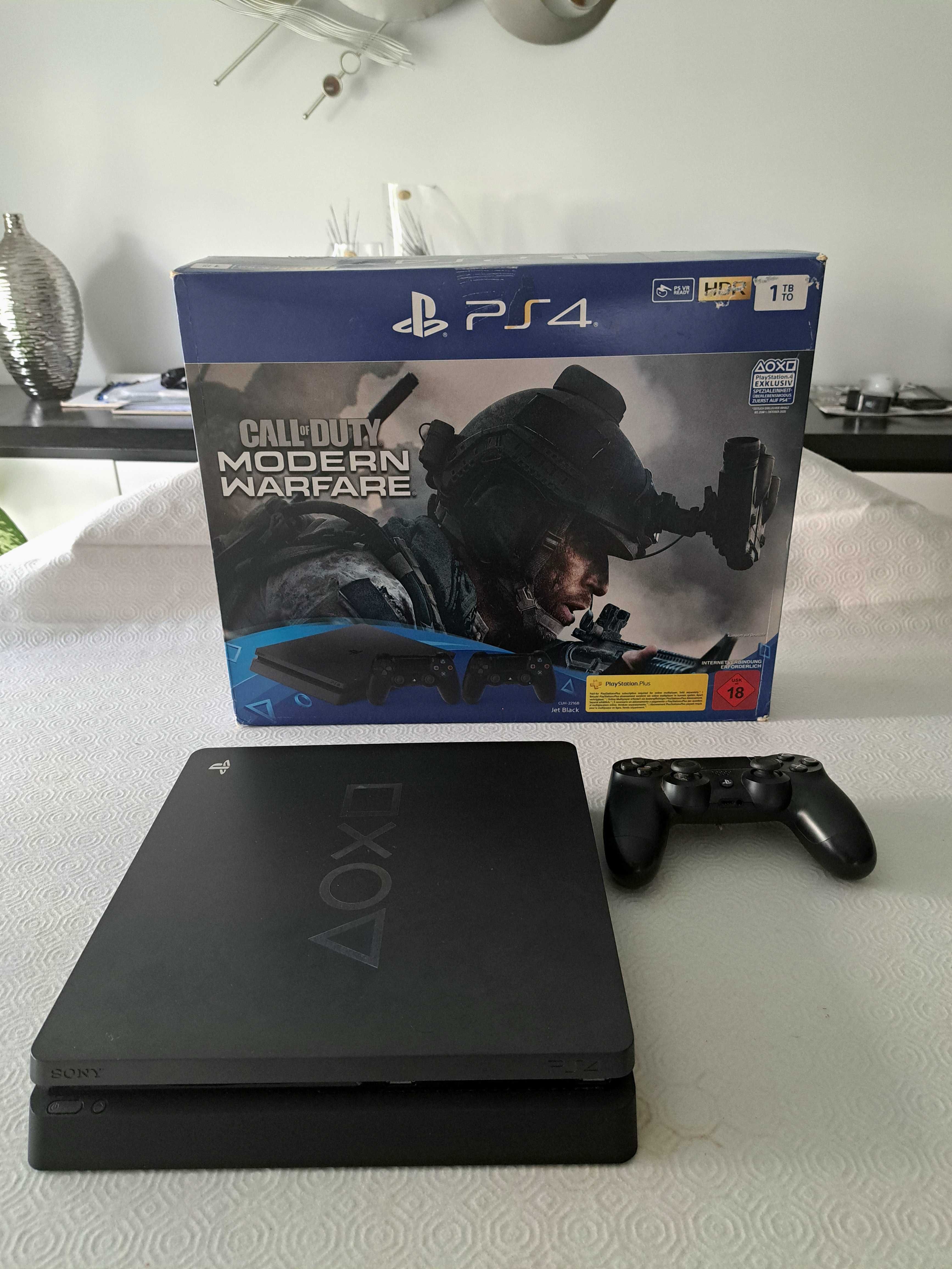 PlayStation - PS4 Slim 1 TB + Sony PlayStation VR