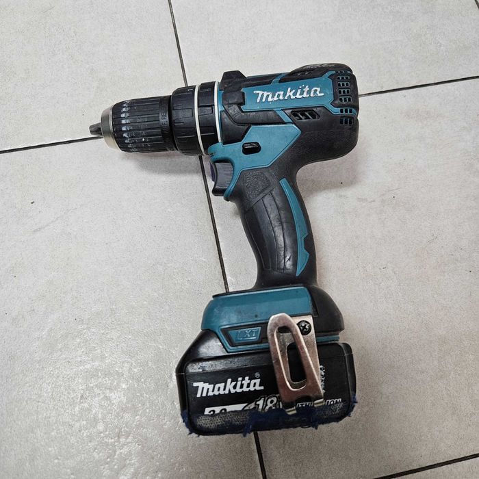 Wiertarko-wkrętarka bezszczotkowa Makita DHP480 18V + bateria 3.0Ah