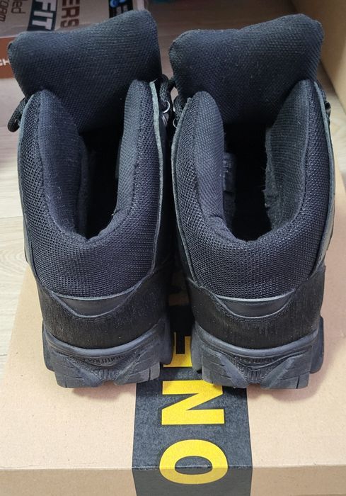 Черевики чоловічі чорні