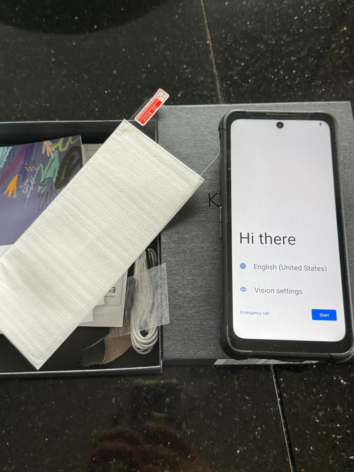 Pancerny Smartfon CUBOT King Kong 8 12/256 GB ,dual sim