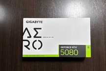 Відеокарта GIGABYTE GeForce RTX 5080 AERO OC SFF 16G