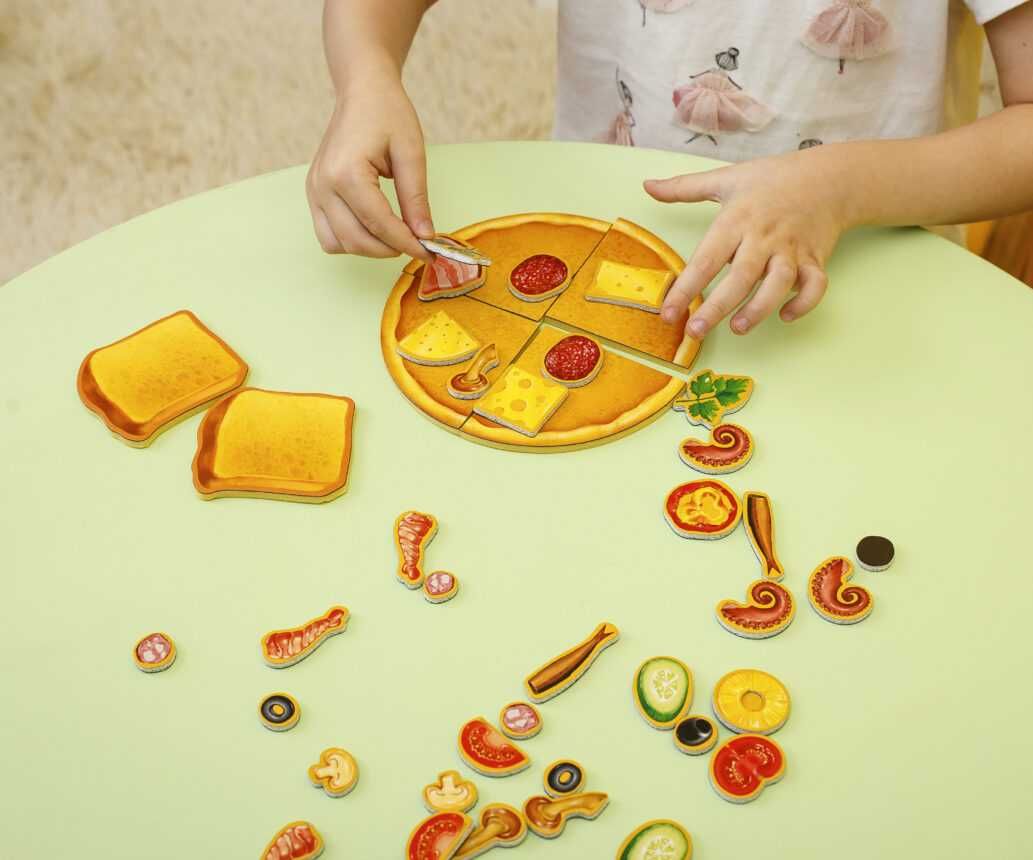 Игры магнитные Vladi Toys Пицца и Торт (Укр)
