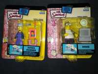 The Simpsons Playmates figurki zestaw #4