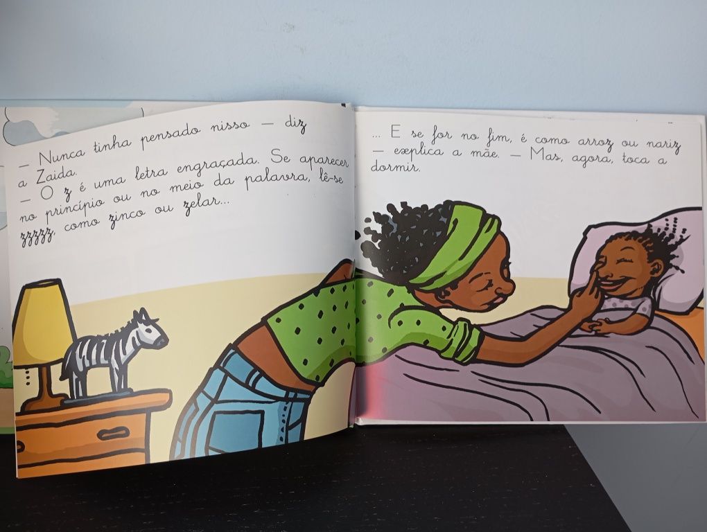 Livro Z de Zaida
