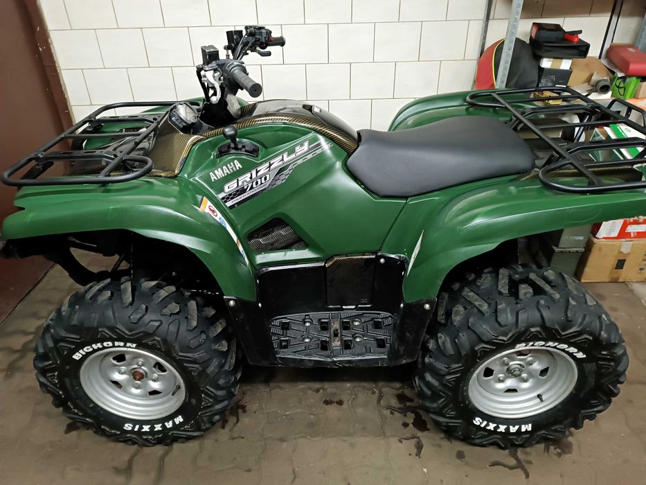 Yamaha Grizzly 700 4x4