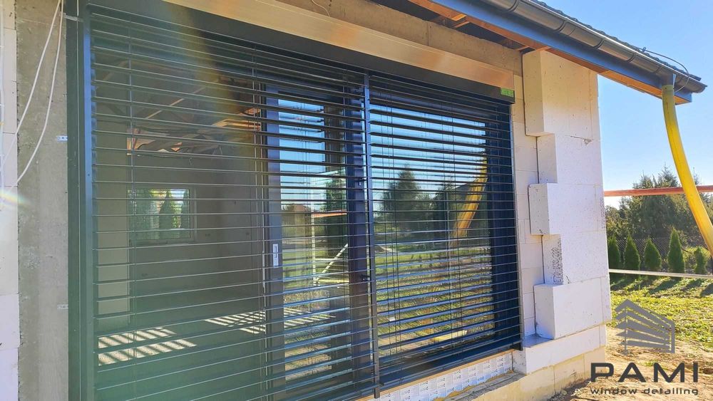 Rolety antywłamaniowe, Żaluzje Fasadowe - Wycena i Pomiar Gratis