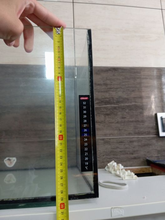 Akwarium 55 l + filtr turbo 500