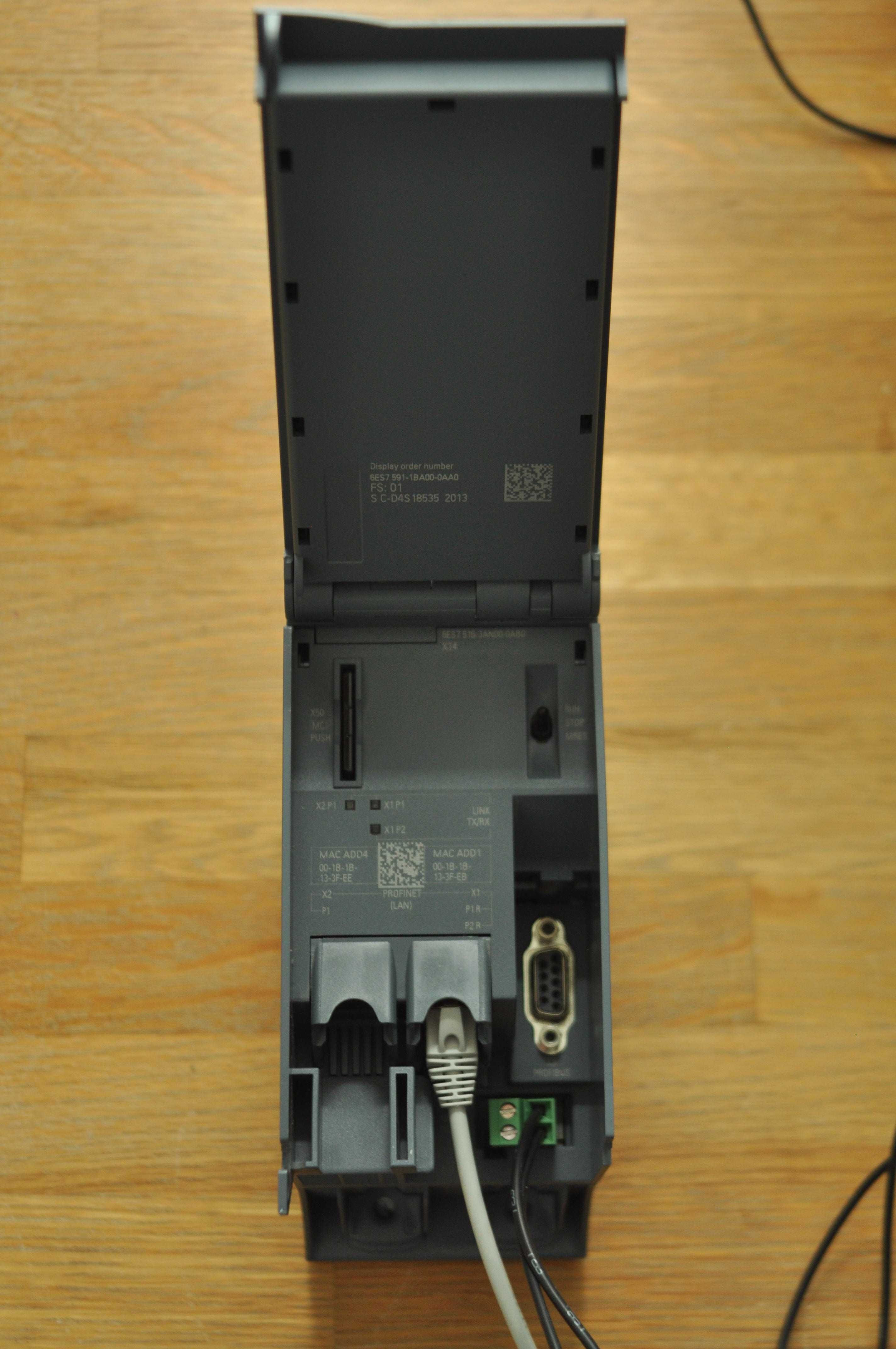 Siemens S7 1516 3PN/DP + MMC 256MB