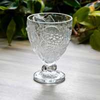 Pucharek na owoce szklany prl