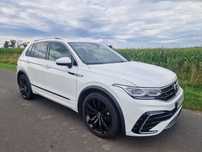 Volkswagen Tiguan # 2.0 TDi # R-LINE # DSG # Bardzo Zadbany # Polecam ! ! !