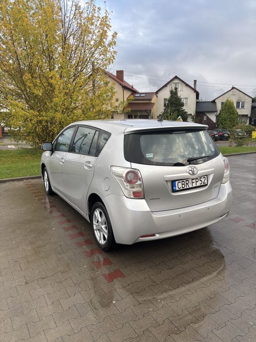 Samochod osobowy Toyota Verso