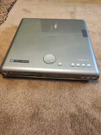 Leitor Philips DVD CD Mp3 Wireless + 5 colunas + subwoofer 5.1