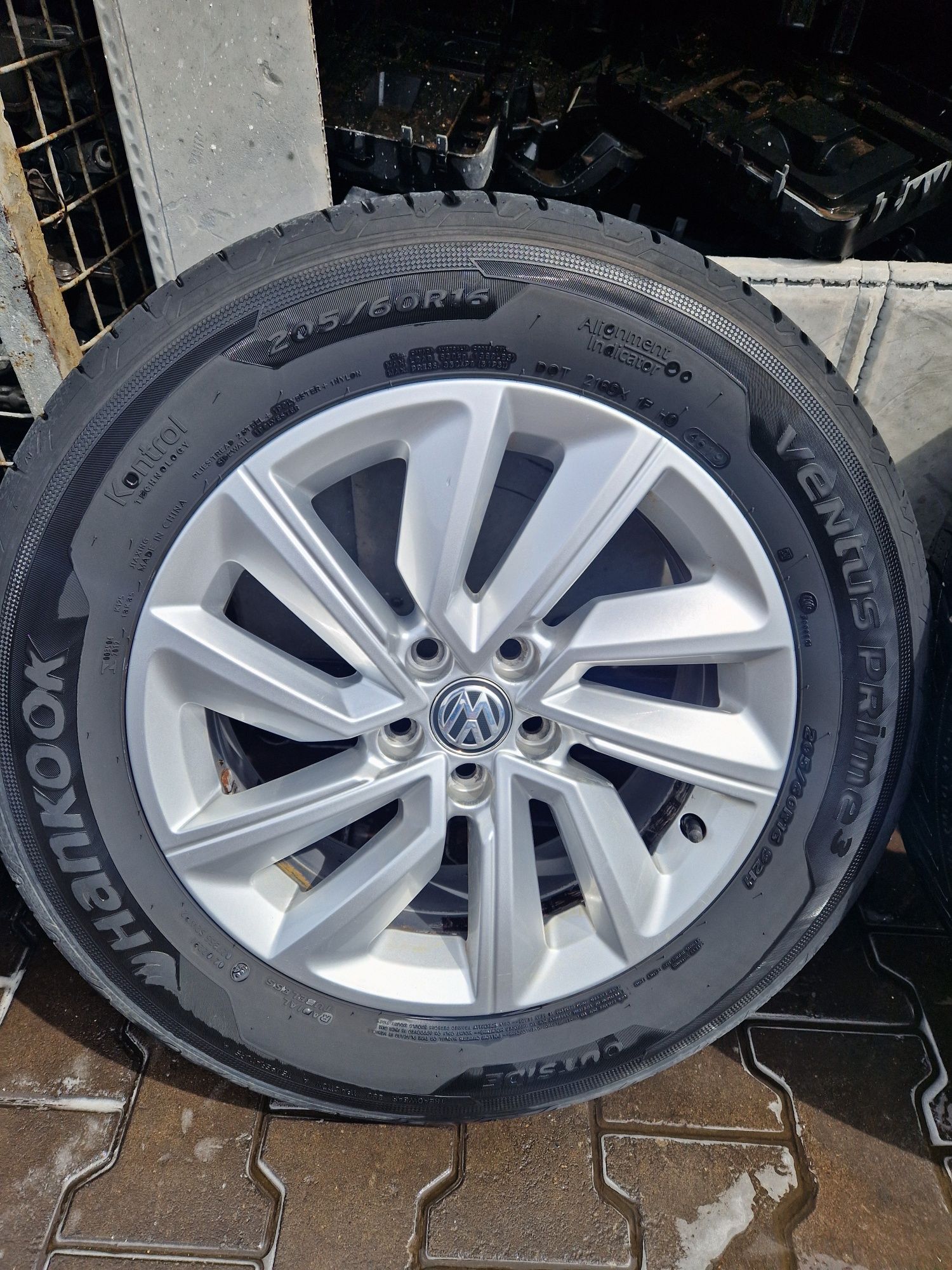 Oryginalne Koła VW T-Cross 205/60R16 lato 8,5mm 19r.