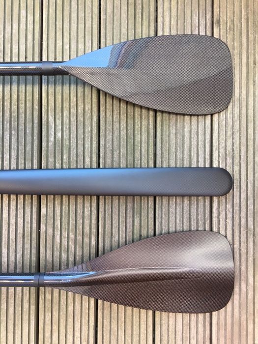 Wiosło SUP KayakZone full carbon - włókno węglowe - nowe