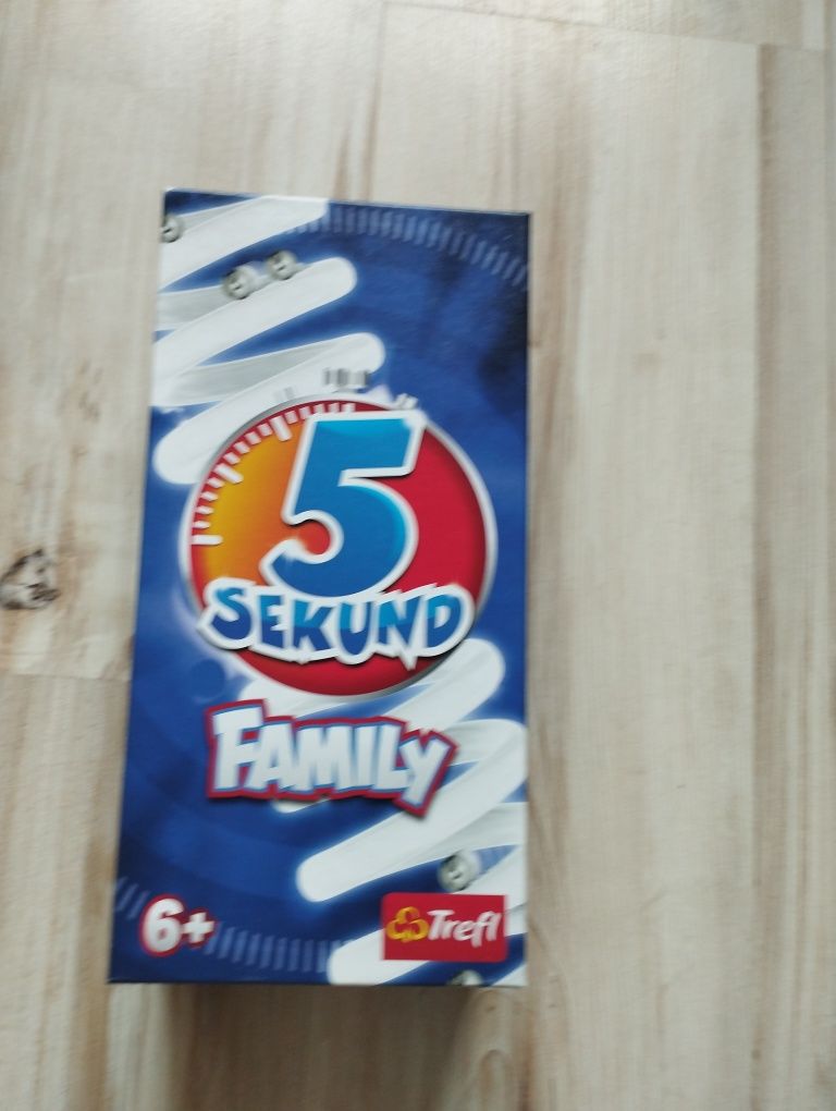Gra 5 sekund Family