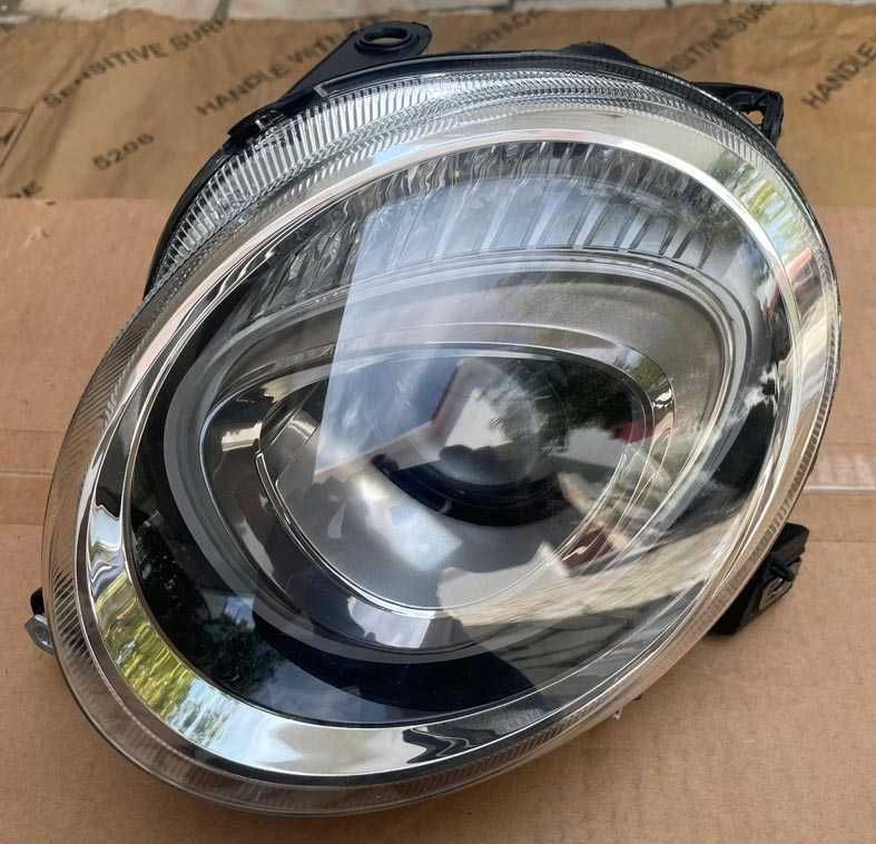 otica frontal ESQ/DT fiat 500 / 500C / abarth . fase 2
