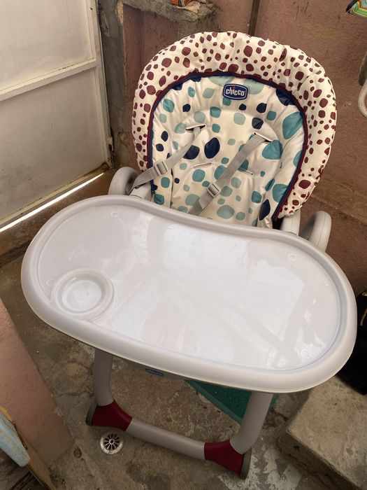 Cadeira alta Chicco Polly Progress5