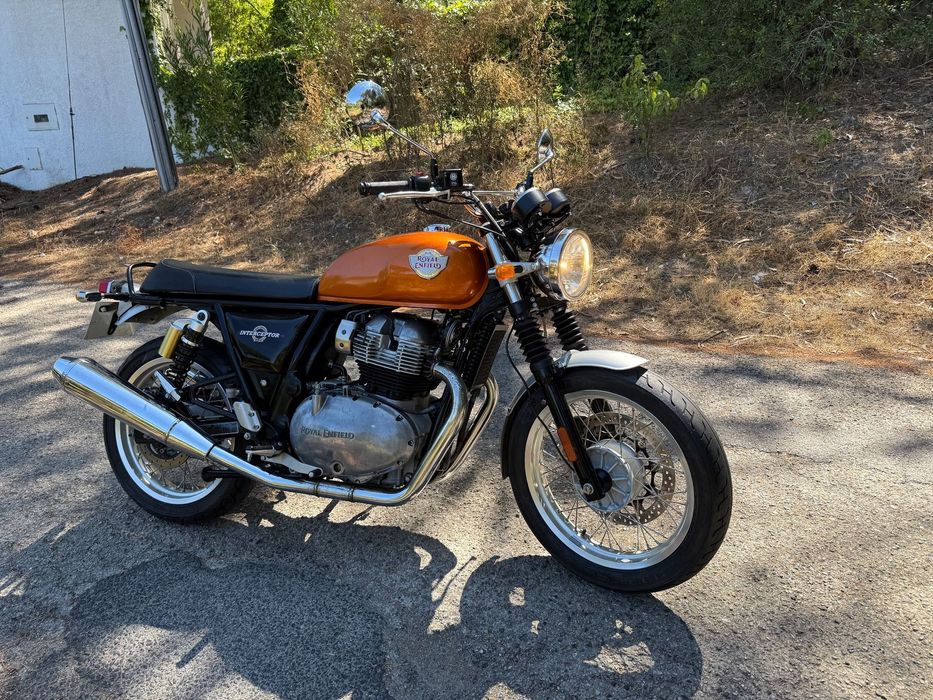 Royal Enfield Interceptor 650 Abs