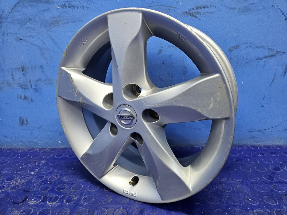 FELGA aluminiowa 16" NISSAN oryginał 6.5" ET40 5x114.3