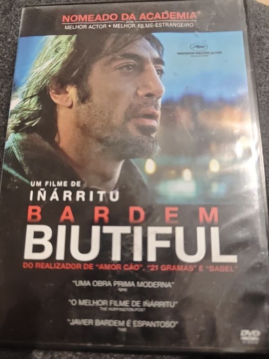 Filme DVD: Biutiful