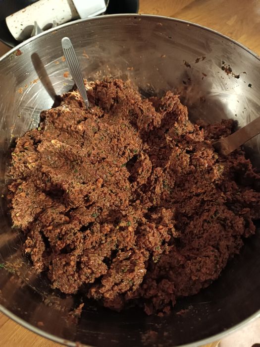 Smaczny pokarm dla ryb