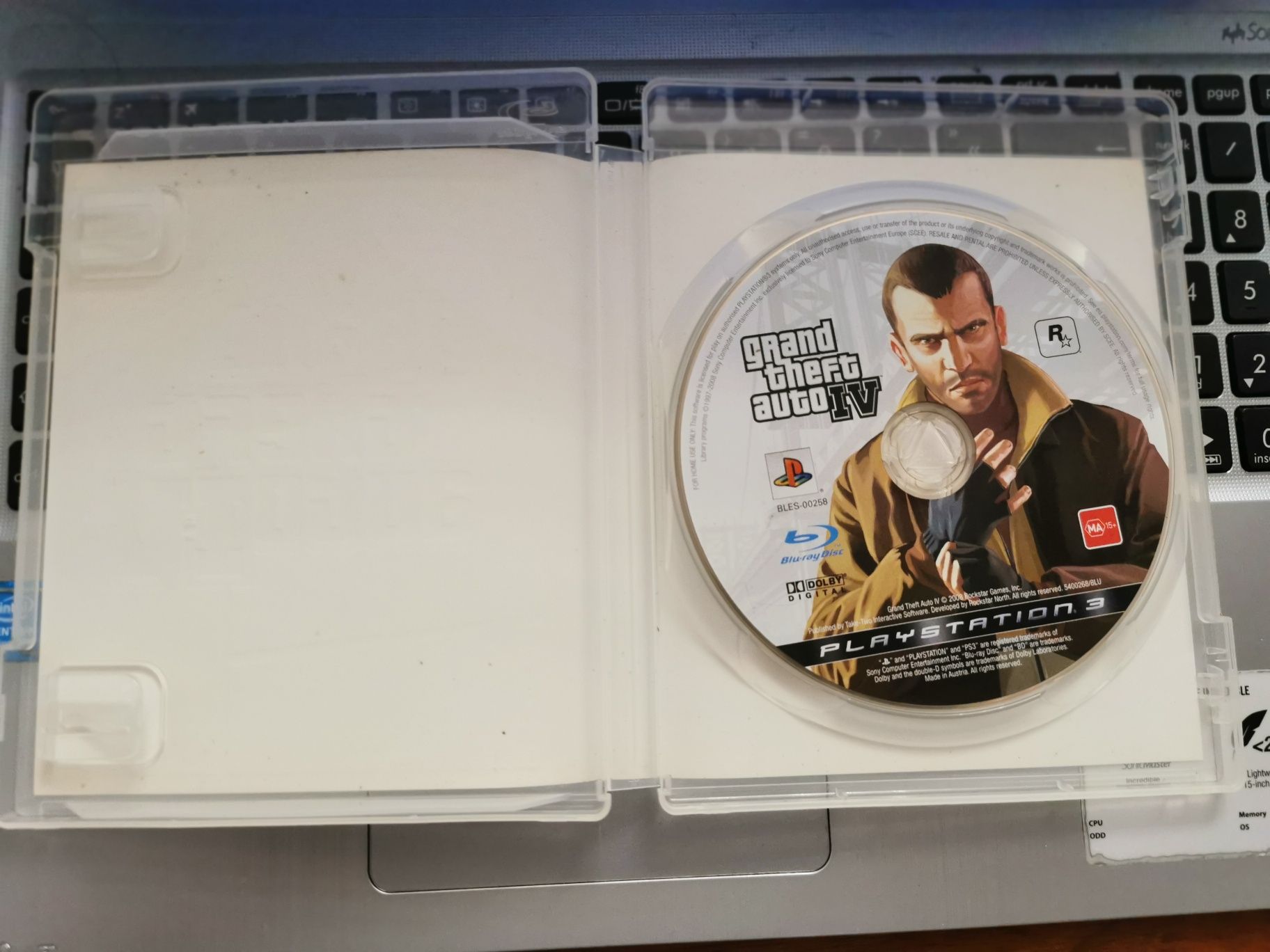 Jogo Gta 4 para ps3