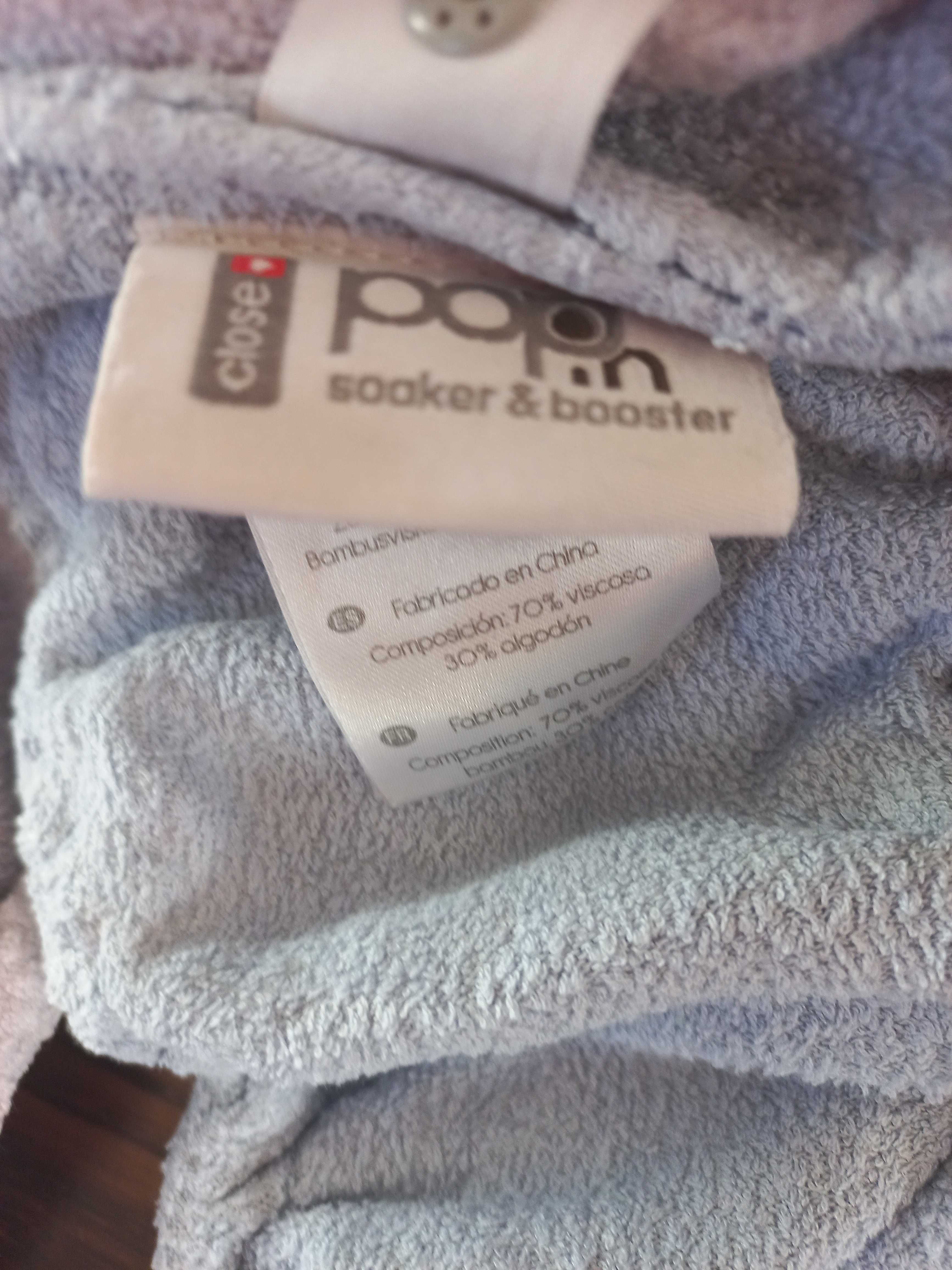 Pieluchy-otulacz wielorazowe Pop-in close AIO new born 2 szt.