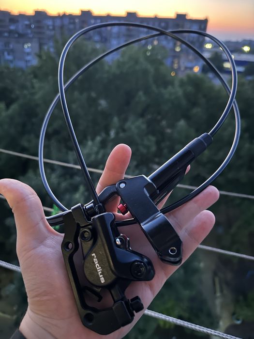 Новый задний гидравлический тормоз для велосипеда, фирма Radius