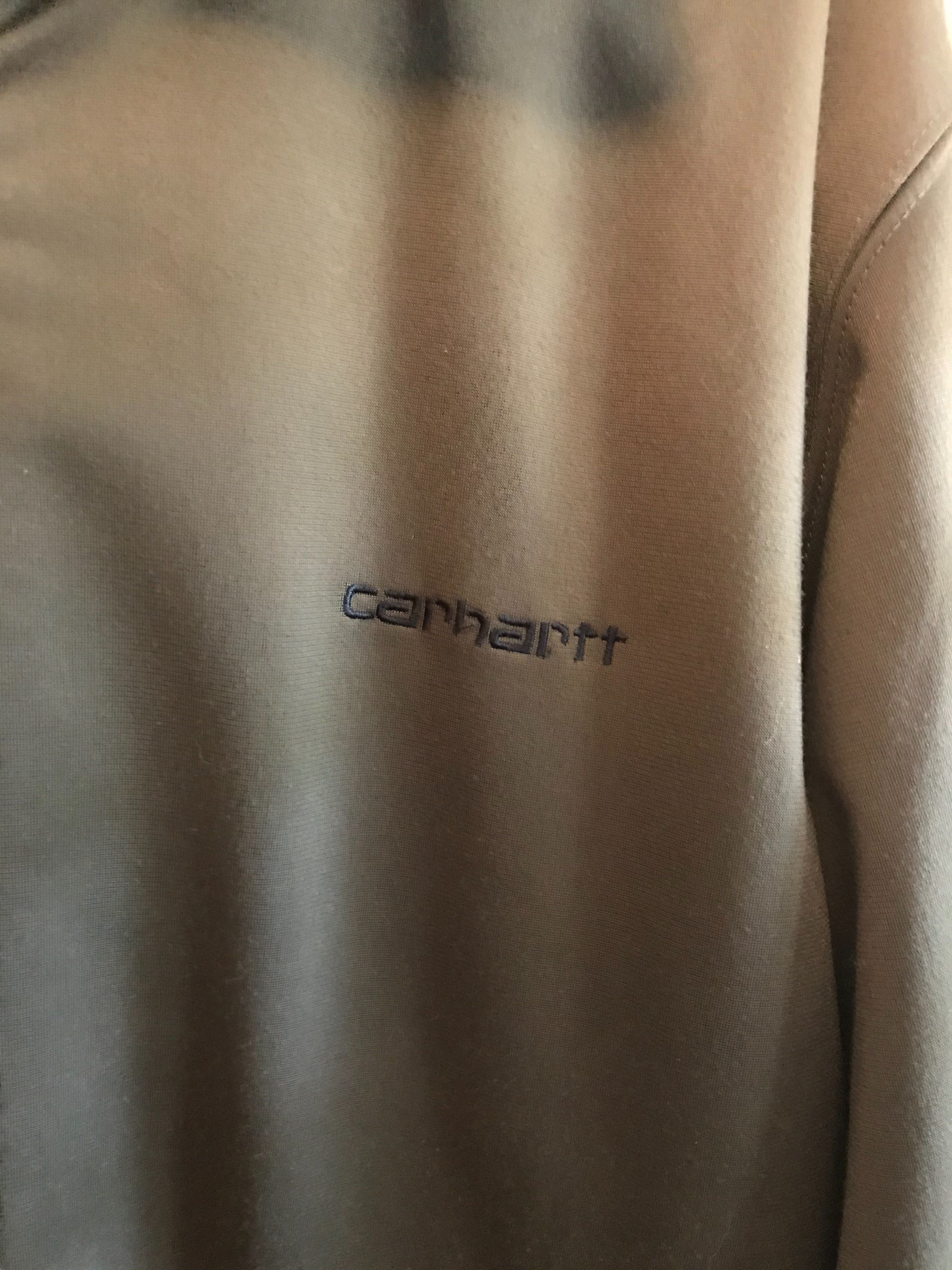 Casaco Carhartt verde acizentado