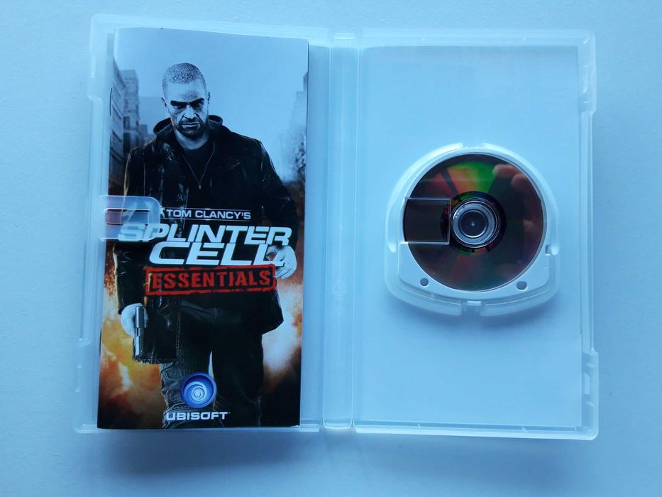 Jogo PSP playstation Portable "Tom Clancy´s - Splinter Cell"