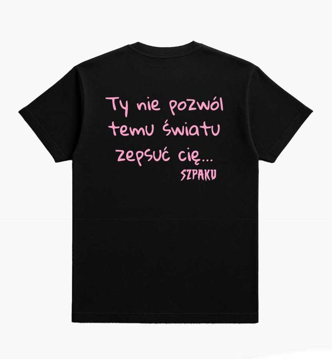 Nowa Koszulka Szpaku Custom Rozmiar S