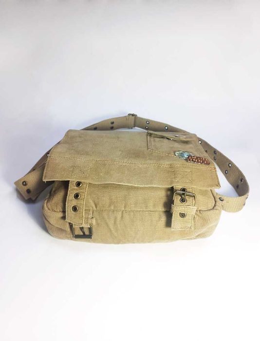 Mala Tiracolo Ombro Mensageiro Castanho