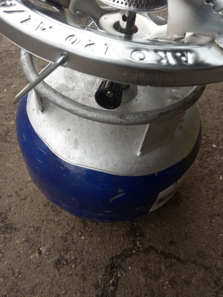 Газовая горелка , примус 5л.