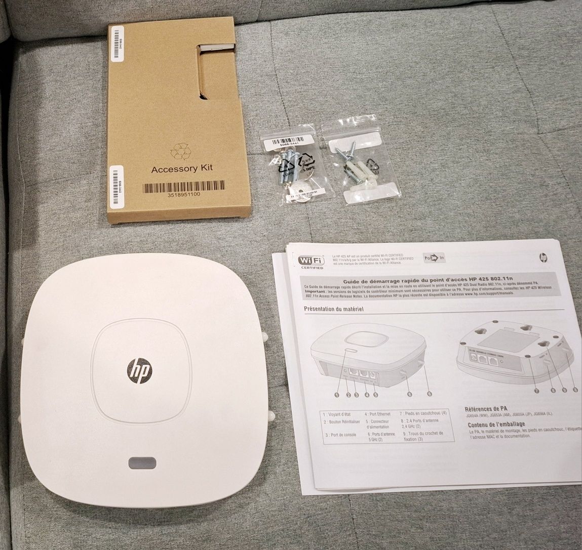 Access Point HP Punkt dostępowy 425 Wireless 802.11n