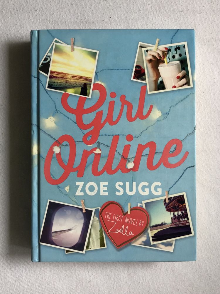 Girl online książka po angielsku booktok Zoe Sugg