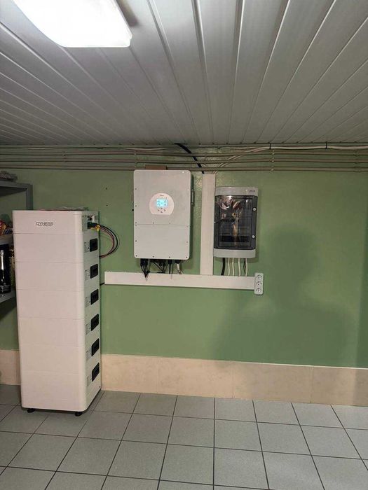 Інвертор DEYE 6 кВт в Запоріжжі